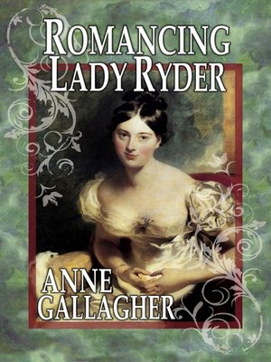 cover image of Romancing Lady Ryder